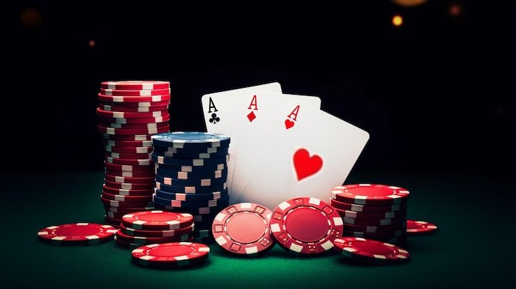 Dealer profesional di meja Taiwan Pools